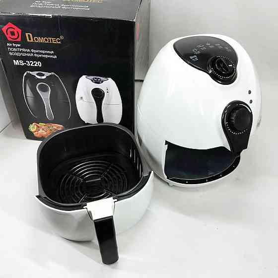 Фритюрниця для пончиків Domotec MS-3220 1300 W 4,5 л, Фритюрница для продуктов GN-964 во фритюре Київ