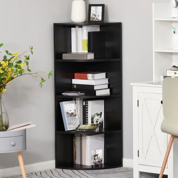 Стелаж кутовий "Рамсей" венге Миколаїв - фото 1