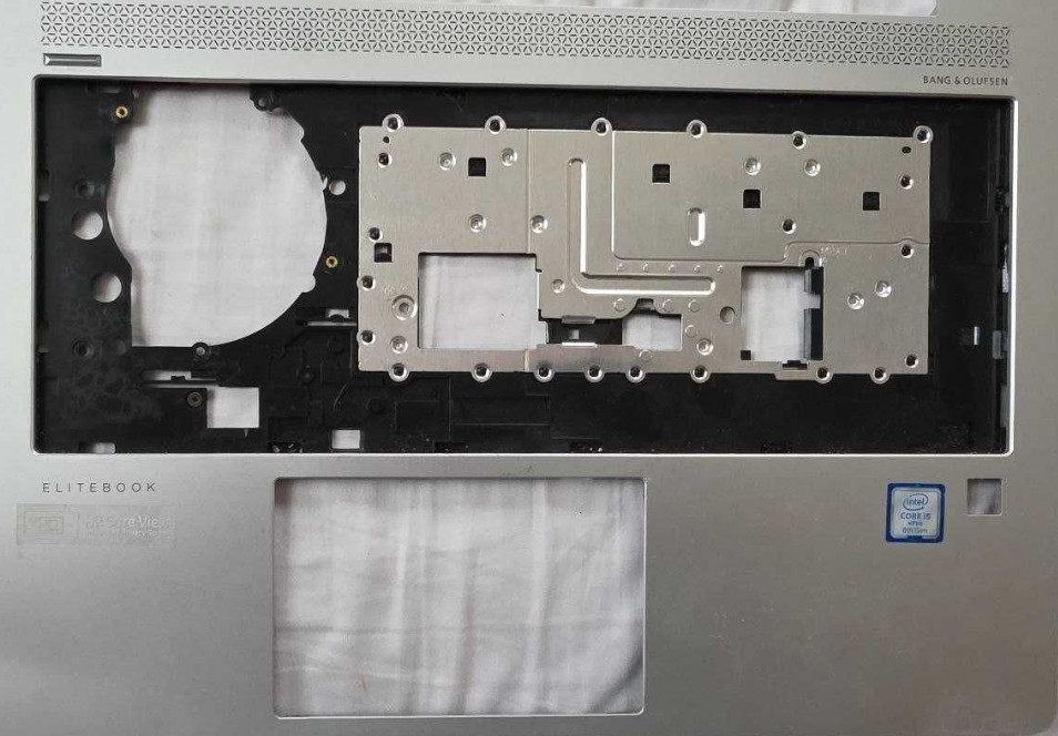 Оригінальна клавіатура HP Elitebook X360 1030 G4 L70776 з підставкою для рук. Харків - фото 4