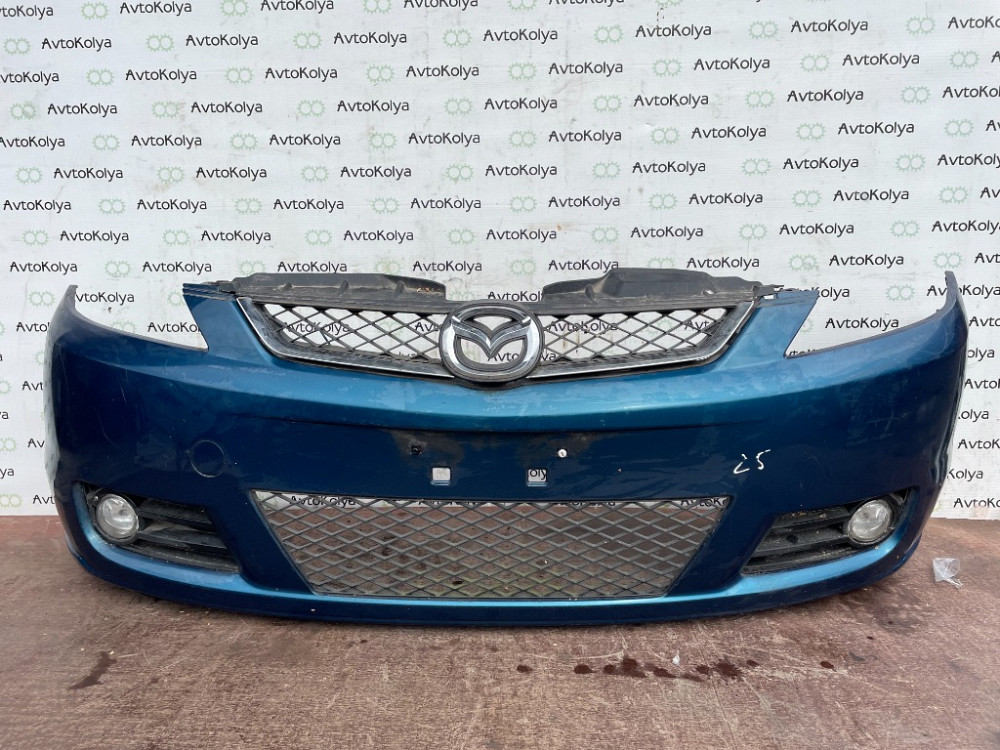 Бампер передній Mazda 5 2005-2008 (C235-50031) Ковель - фото 1