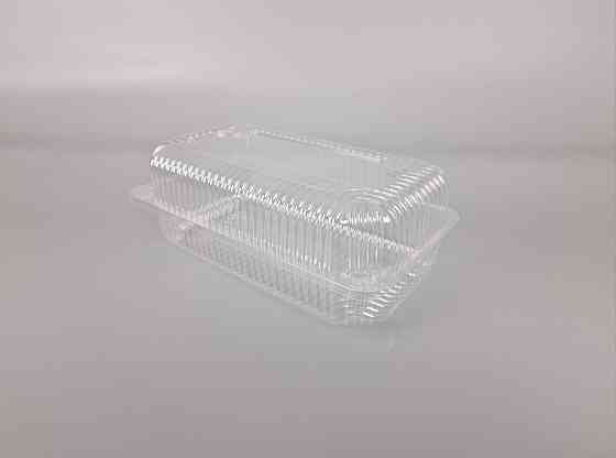 Контейнер пластиковый с откидной крышкой IT-356 tt V1900 млл 230*130*47+36 (50 шт) Харьков