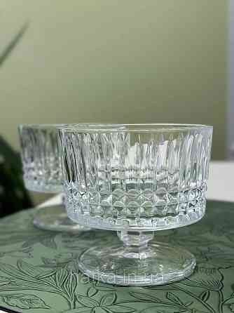 Набір келихів креманок 6 шт "Sorbet" 290 мл прозорий для дому та ресторану Київ