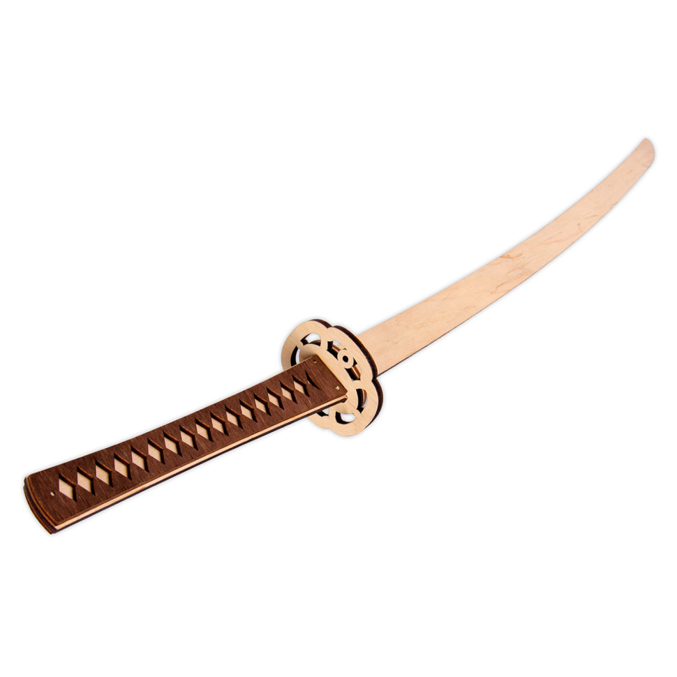 Сувенірний дерев'яний меч «КАТАНА міні» KT45, 47 см Вінниця - фото 2