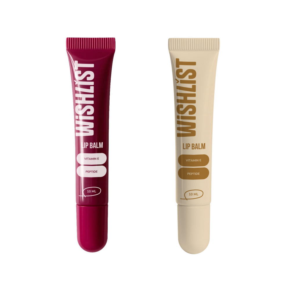 Набір бальзамів-блисків для губ Blessed Honey & Ruby Nectar WishList Lip Gloss Balms Київ - фото 1