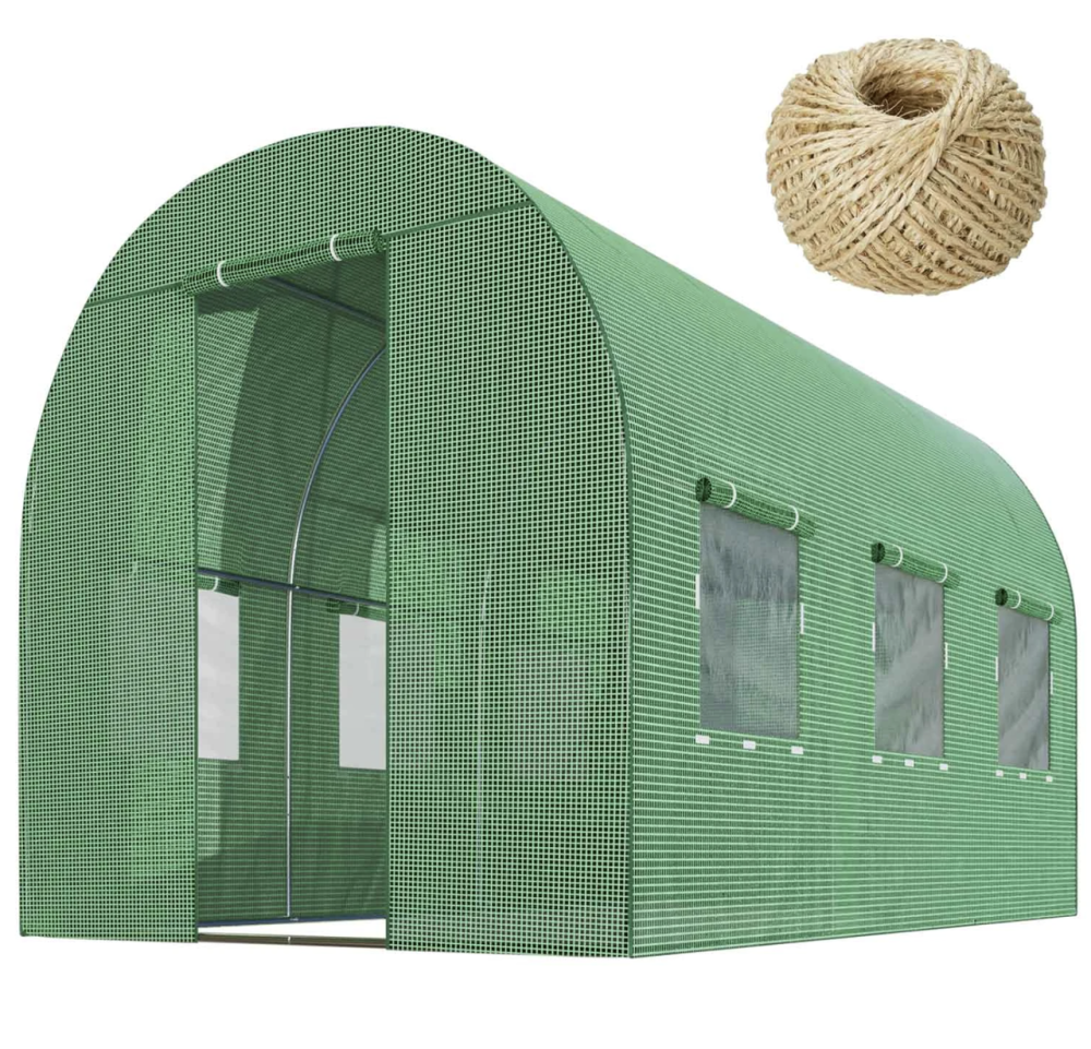 Теплиця парник садовий Plonos 6m2 2x3м Польща Київ - фото 1