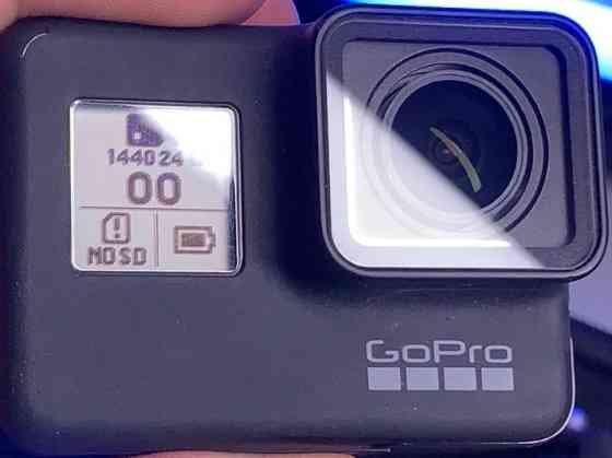 01762 GoPro Hero 7 Black Экшн камера го о экшен камера го про бу. Харьков