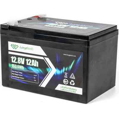 Батарея LiFePo4 Longttech LiFePO4 12.8V - 12Ah (LAR1212-LT12-R32) Винница