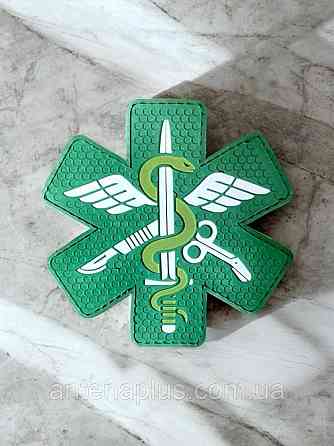 «Такмед лого» польовий шеврон \ патч Київ