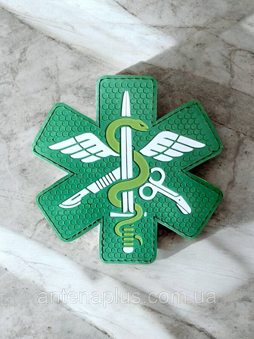 «Такмед лого» польовий шеврон \ патч Київ - фото 2