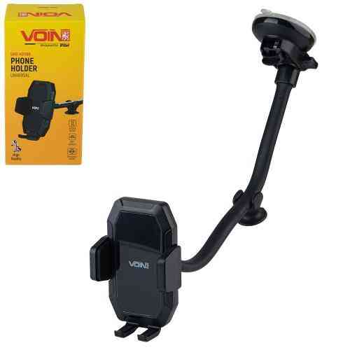 Гнучкий подовжений тримач для мобільного телефону VOIN UHV-4011BK (60-95 мм) Харків