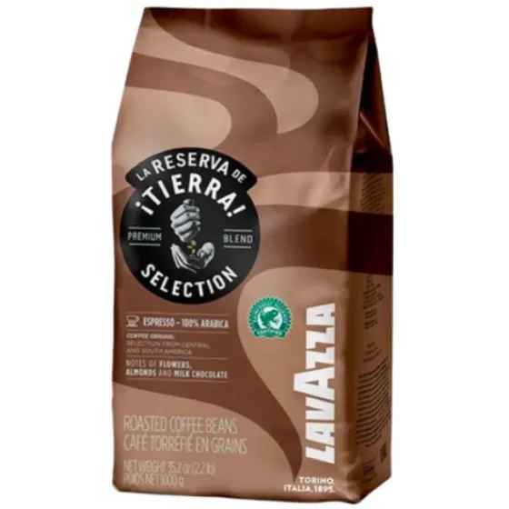 Кофе Lavazza Tierra в зернах 1 кг Львов