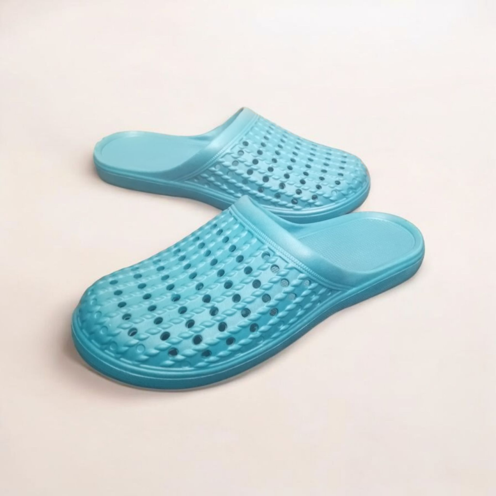 Женский шлепанцы пена закрытые бирюзовый мурена сине зеленые Одесса - изображение 1