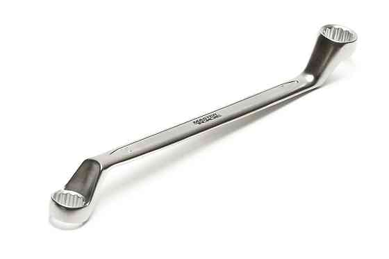 MASTERTOOL Ключ накидний MASTERTOOL COLD STAMPED 16х17 мм CrV SS 72-1617 Киев