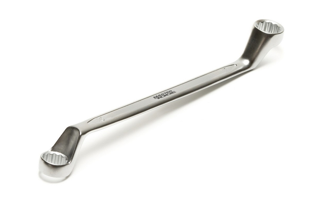 MASTERTOOL Ключ накидний MASTERTOOL COLD STAMPED 16х17 мм CrV SS 72-1617 Киев - изображение 3