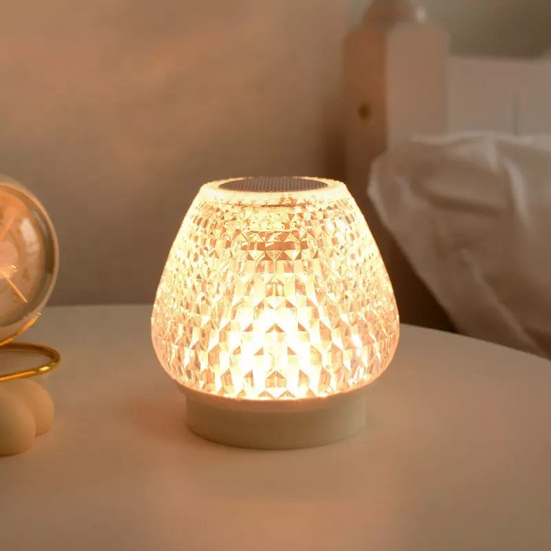 Светодиодный аккумуляторный светильник с Bluetooth колонкой Gibox G5S музыкальная лампа с USB зарядкой Каменец-Подольский - изображение 6