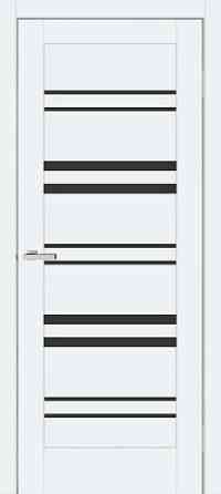 Міжкімнатні двері Оміс Doors Смарт С017 BG Емаліт білий 800х2000 мм Київ