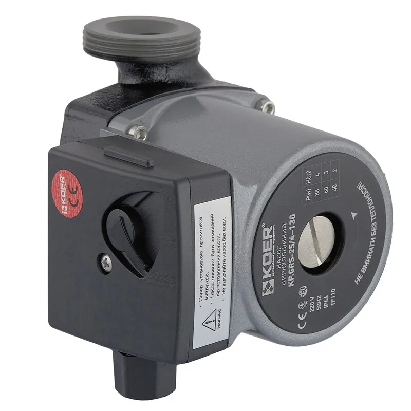 Насос циркуляційний відцентр. Koer KP.GRS-25/4-130 (KP0250) Київ - фото 1
