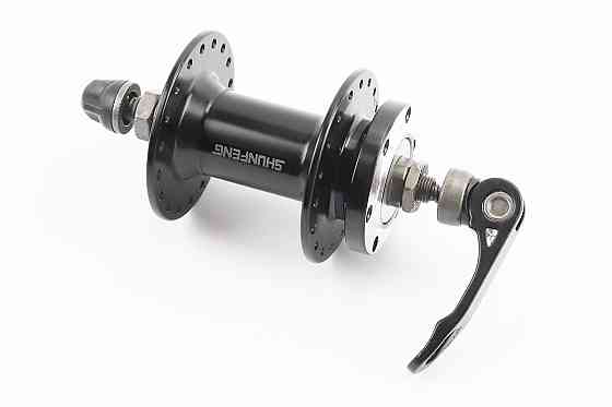 Втулка передня MTB алюмінієва 14Gx36H, Disk-brake, кріпл. ексцентрик, SF-A210F Київ