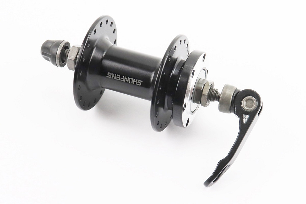 Втулка передня MTB алюмінієва 14Gx36H, Disk-brake, кріпл. ексцентрик, SF-A210F Київ - фото 2