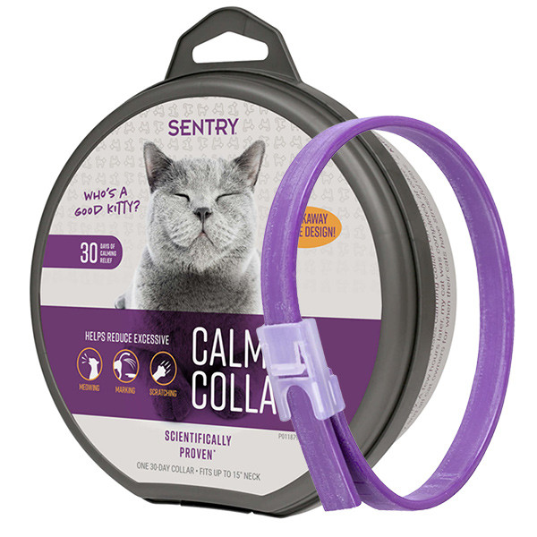 Sentry Calming Collar Good Kitty СЕНТРИ ГУД КИТТИ успокаивающий ошейник с феромонами для котов Киев - изображение 1