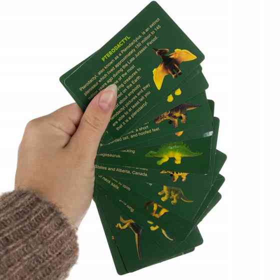 Набор для раскопки яйцо динозавра 12 шт Kruzzel (24981) Нововолынск