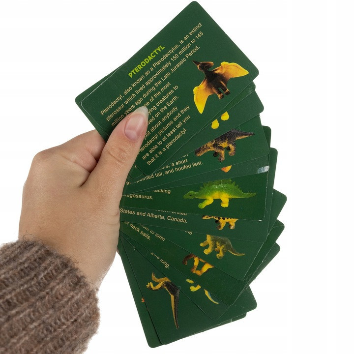 Набор для раскопки яйцо динозавра 12 шт Kruzzel (24981) Нововолынск - изображение 4