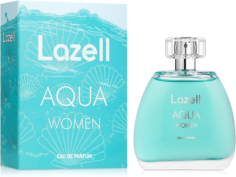 Парфумована вода жіноча Lazell Aqua woman 100 мл Аква Лазел Запоріжжя - фото 1