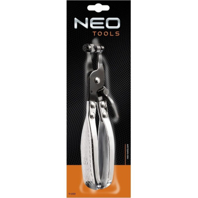 Клещи Neo Tools для хомутов, 0-45мм, 210мм, самозажимные (11-222) Винница - изображение 7