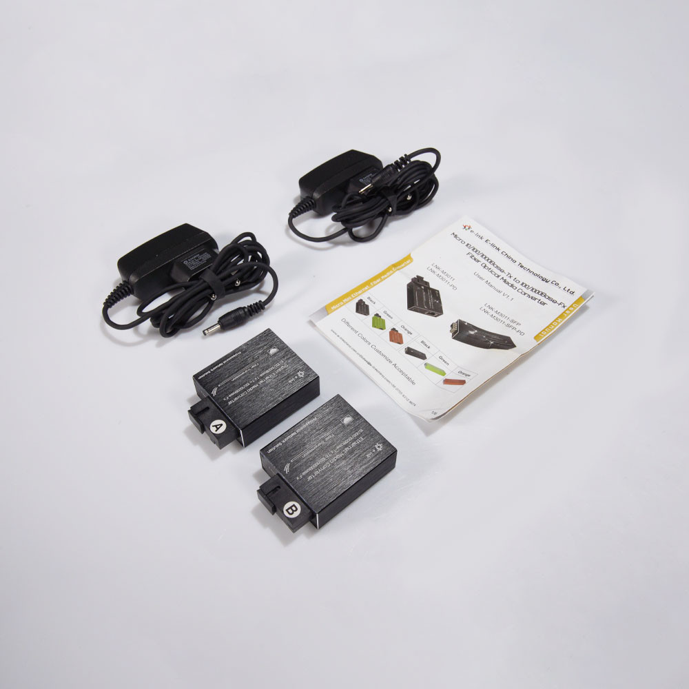Медіаконвертер micro E-LINK LNK-M3011S-20 (73-00135) Київ - фото 13