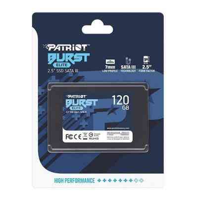 Накопичувач SSD 2.5&quot; 120GB Burst Elite Patriot (PBE120GS25SSDR) Вінниця