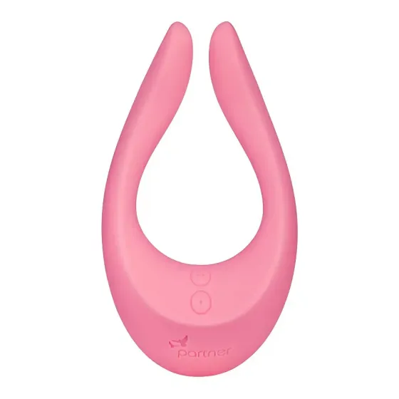 Вібратор для пар Satisfyer Endless Joy Pink, 3 незалежні мотори, багатофункціональний Львів