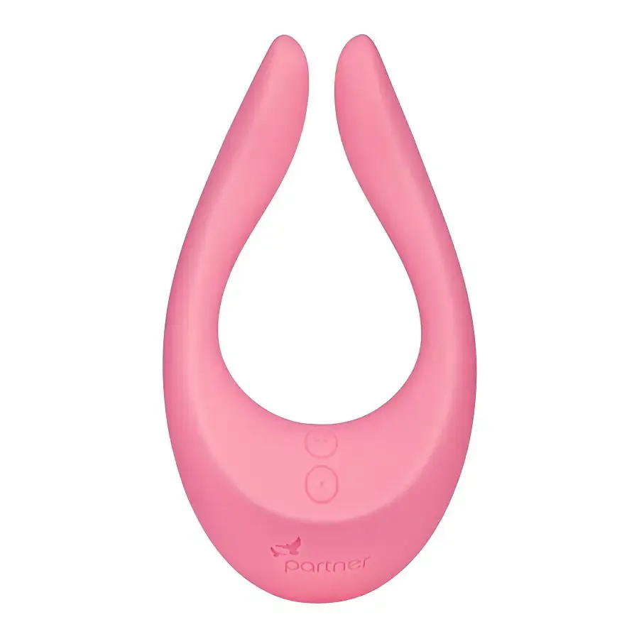 Вибратор для пар Satisfyer Endless Joy Pink, 3 независимых мотора, многофункциональный Львов - изображение 4
