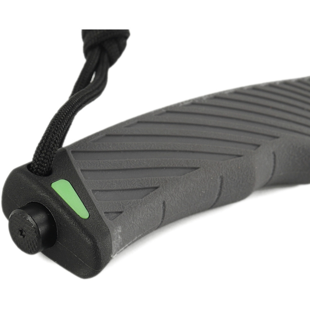 Ніж Ganzo G8012V2-GY сiрий (G8012V2-GY) з паракордом Рівне - фото 5