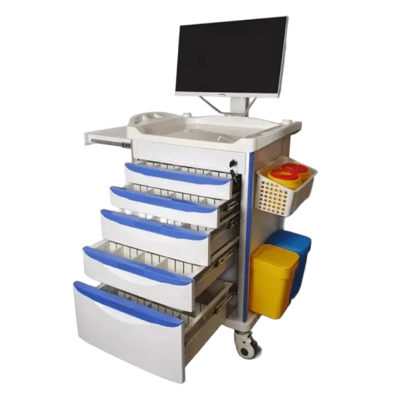 Медицинская манипуляционная тележка Invita G100MT Днепр