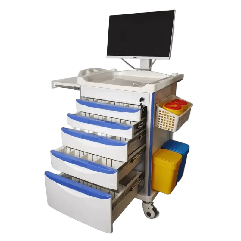 Медицинская манипуляционная тележка Invita G100MT Днепр - изображение 3