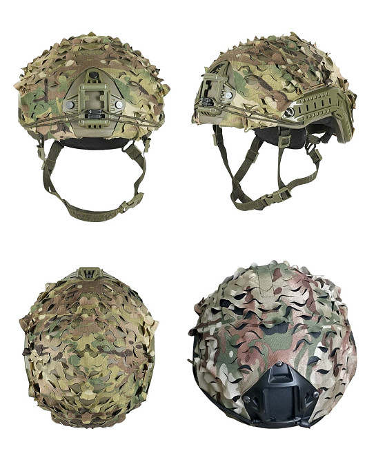 Вильха кавер чехол мультикам на шлем Фаст Fast Одесса - изображение 1