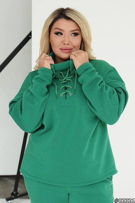 Жіночий костюм на флісі Одеса - фото 2