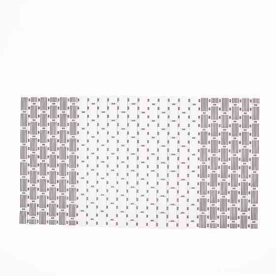 Коврик для ванни з присосками 73x40 см Київ