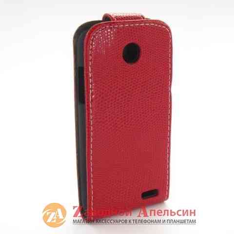 Чехол книжка Lenovo A516 Chic Case red Одесса