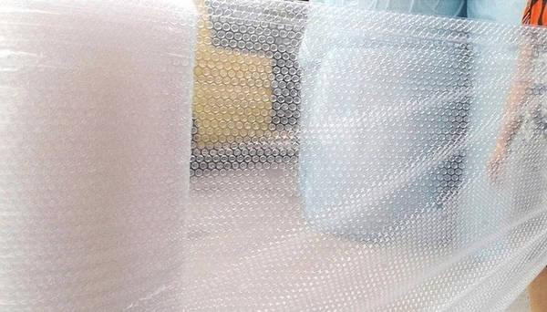 Воздушно-пузырчатая пленка 65 мк - 50 см × 50 м Киев - изображение 4