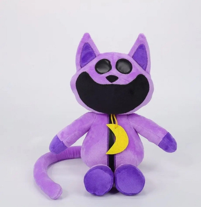 Игрушки кот дрема КЕТНАП CATNAP улыбающиеся животные Poppy Playtime игрушка Киев - изображение 1