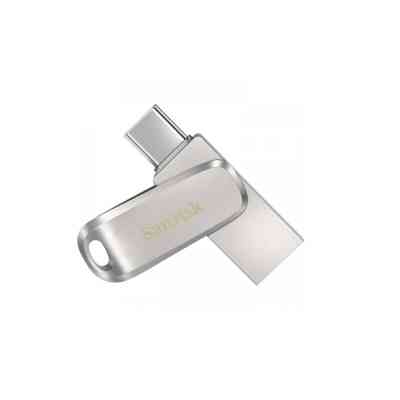 USB флеш накопичувач SanDisk 256GB Ultra Dual Drive Luxe USB 3.1 + Type-C (SDDDC4-256G-G46) Вінниця