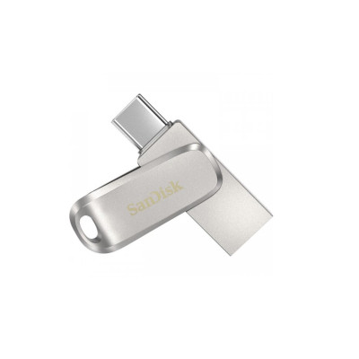 USB флеш накопичувач SanDisk 256GB Ultra Dual Drive Luxe USB 3.1 + Type-C (SDDDC4-256G-G46) Вінниця - фото 3