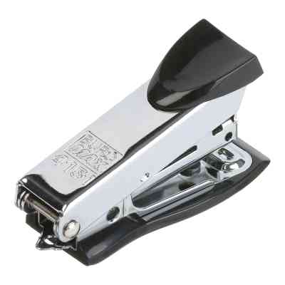 Степлер Buromax металевий МІНІ, 12 аркушів, (скоби №10), 61 х 34 х 25 мм, чорний (BM.4151-01) Вінниця