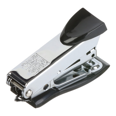 Степлер Buromax металевий МІНІ, 12 аркушів, (скоби №10), 61 х 34 х 25 мм, чорний (BM.4151-01) Вінниця - фото 2