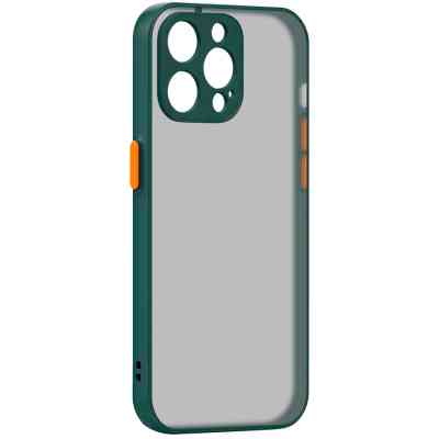 Чехол для мобильного телефона Armorstandart Frosted Matte Apple iPhone 14 Pro Max Dark Green (ARM64492) Винница