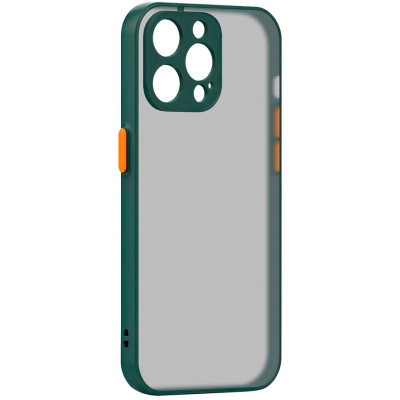 Чохол до мобільного телефона Armorstandart Frosted Matte Apple iPhone 14 Pro Max Dark Green (ARM64492) Вінниця - фото 1