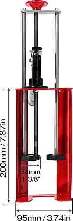 Металевий пістолет для двокомпонентної епоксидної затирки (00788888) Київ