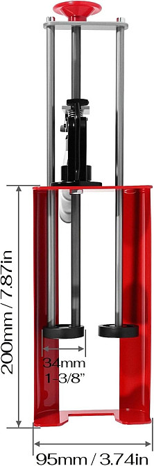 Металевий пістолет для двокомпонентної епоксидної затирки (00788888) Київ - фото 5