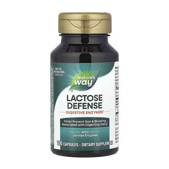 Фермент лактаза Nature's Way Lactase Enzyme - 100 caps Луцьк